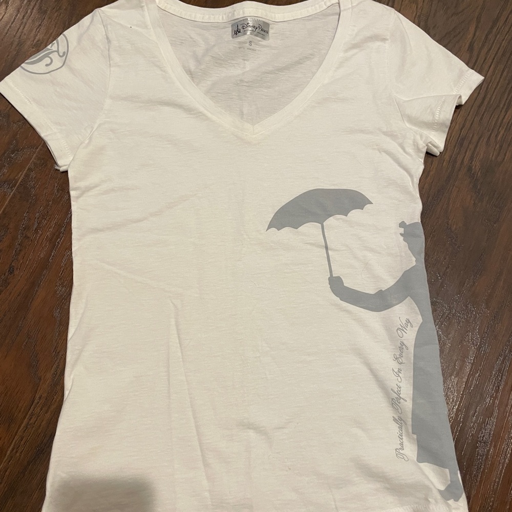 Disney DisneyParks Mary Poppins Shirt Womens Small